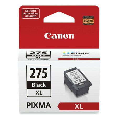 CANON Chromalife 100 High-Yield Ink (PG-275XL), 400 Page-Yield, Black 4981C001